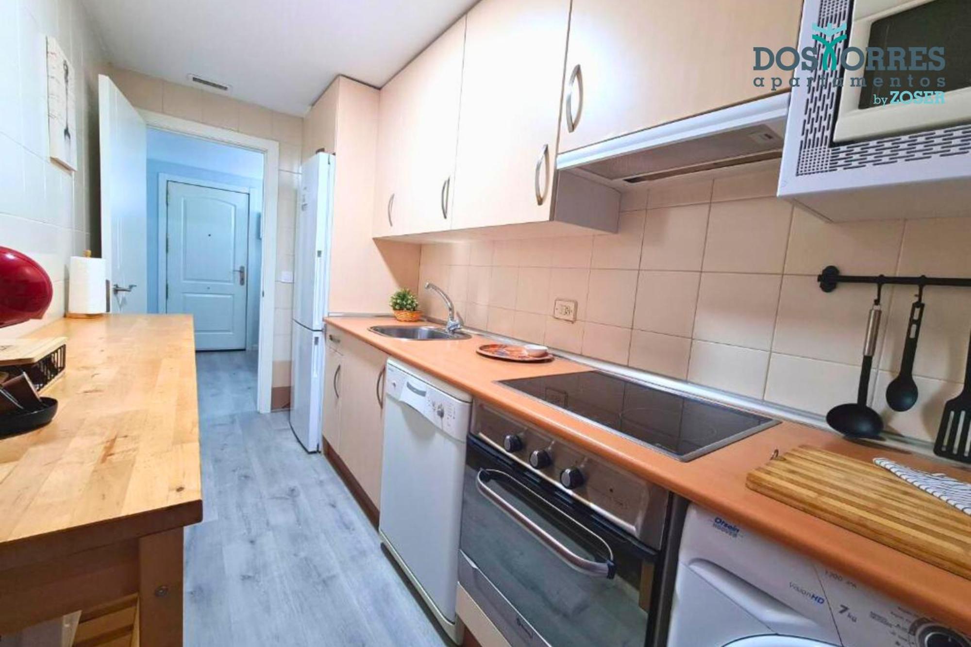 Apartamentos Dos Torres Bárbol - Oasis céntrico con jacuzzi en la habitación y garaje privado Zaragoza Exterior foto
